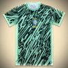 maillot-de-gardien-du-bresil-third-saison-2024-2025-tenue-de-football-jaune-et-vert Brasiliens målmandstrøje third sæson 2024 2025 fodboldtrøje gul og grøn