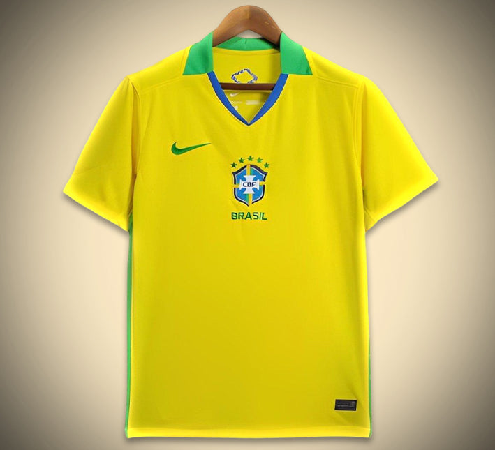 Fodboldtrøje-Concept Brasilien Hjemmebanetrøje 2526