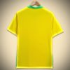 Officiel brasiliansk hjemmebanedragt designkoncept til fodboldfan
