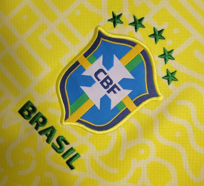 Fodboldtrøje Hjemmebanetrøje Brasilien 2425