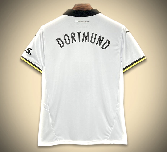 Borussia Dortmund Tredjetrøje 2024-2025 set bagfra