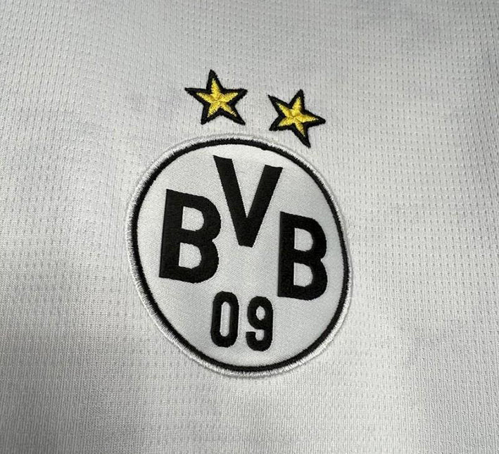 Borussia Dortmund Tredjetrøje 2024-2025 set fra siden