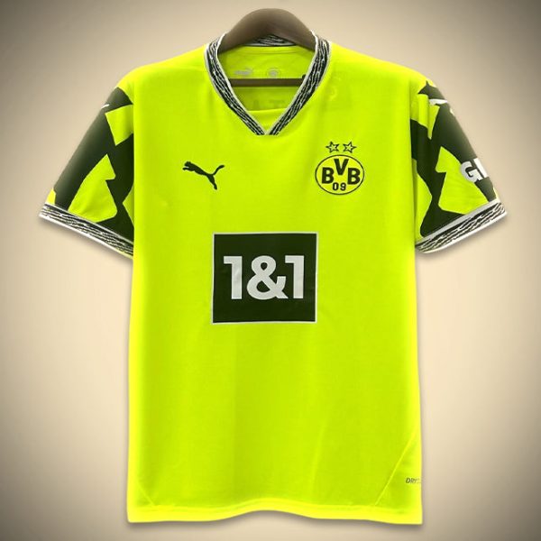 Fodboldtrøje Concept Borussia Dortmund Grøn Edition 2024-2025