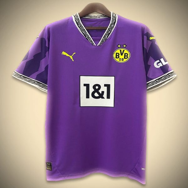 Fodboldtrøje Borussia Dortmund Målmand 2024-2025