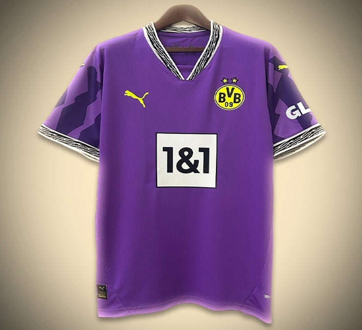 maillot-borussia-dortmund-gardien-2425 Borussia Dortmund Målmandstrøje 2425