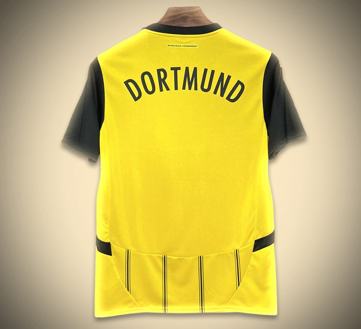 maillot-de-foot-dortmund-domicile-2425 fodboldtrøje Dortmund hjemmebane 2425