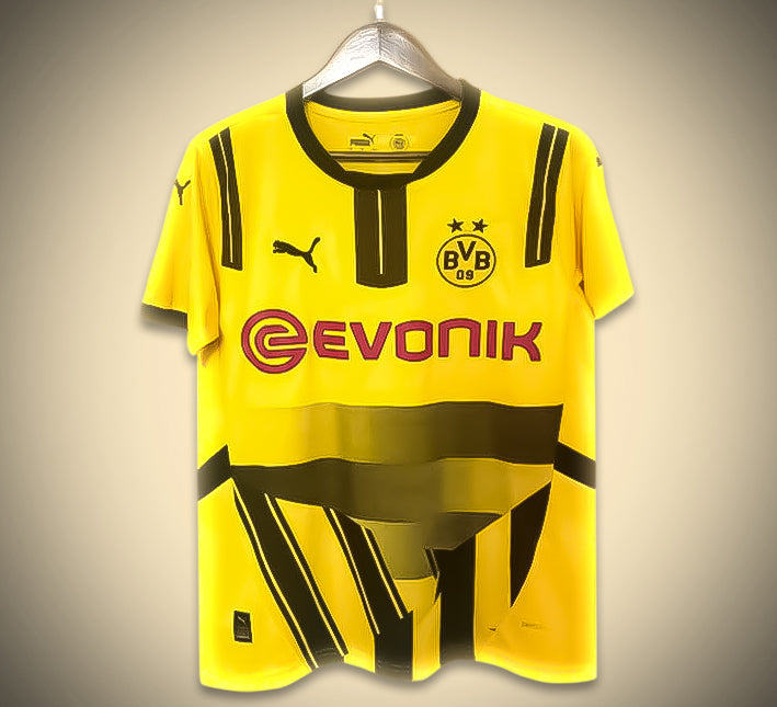 maillot-borussia-dortmund-domicile-ldc-2425 Borussia Dortmund Hjemmebanetrøje CL 2425