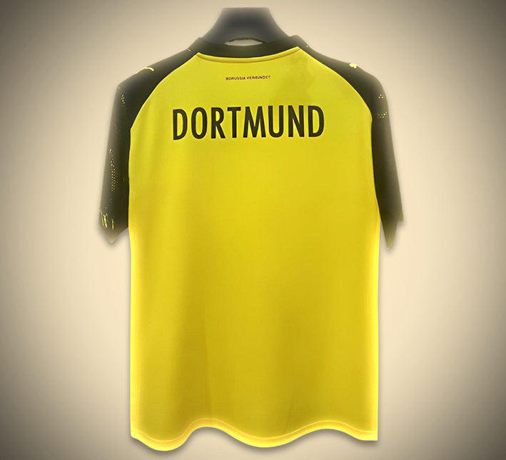 fodboldtrøje Borussia Dortmund til opvarmning