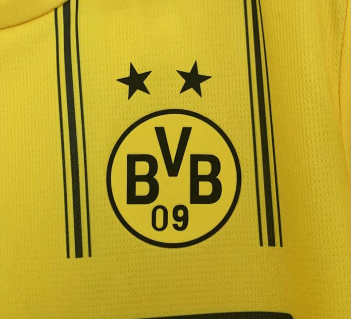 maillot-domicile-borussia-dortmund-2425 hjemmebanetrøje Borussia Dortmund 2425