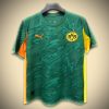 Fodboldtrøje-Concept Borussia Dortmund Udebaneudgave 2025-2026 set forfra