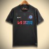 Fodboldtrøje-koncept Chelsea sort udgave 2425 til fan