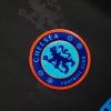 T-shirt fodbold Chelsea konceptstil sort farve sæson 2425