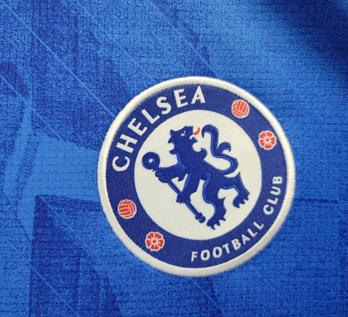 tunique-officielle-chelsea-bleu-royal-version-domicile Officiel Chelsea-trøje kongeblå hjemmeversion