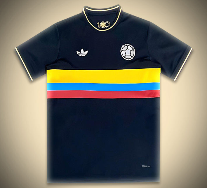 maillot-concept-colombie-edition-100e-anniversaire-noir-2024 Maillot Concept Colombie Édition 100e Anniversaire Noir 2024