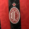 maillot-domicile-ac-milan-concept-saison-2025-2026-rouge-et-noir AC Milan hjemmebanetrøje concept sæson 2025 2026 rød og sort