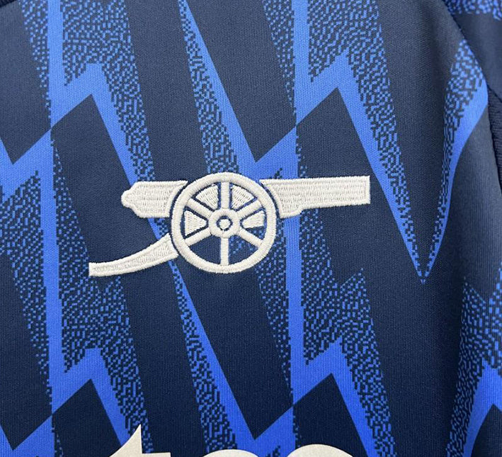 Fodboldtrøje-koncept Arsenal ude sæson 2025 2026 moderne stil
