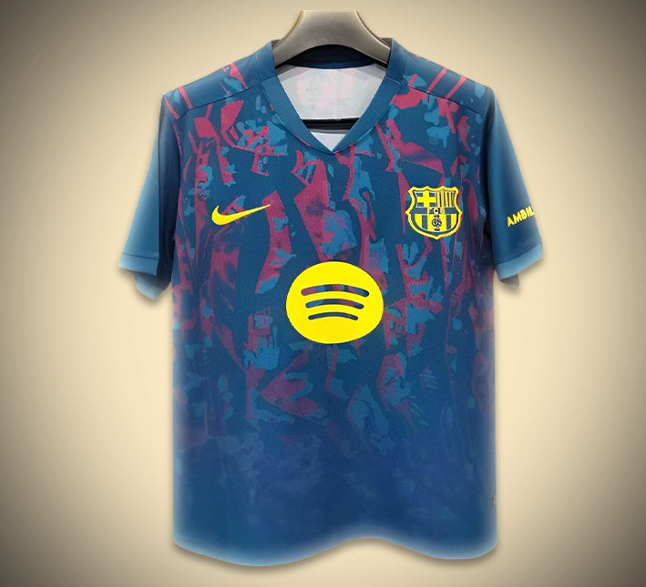 maillot-concept-fc-barcelone-edition-artistique-2425 Maillot Concept FC Barcelone Edition Artistique 2425
