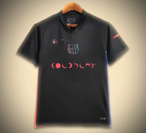 Concept-trøje FC Barcelona Coldplay-udgave sæson 2024/2025 collectors design