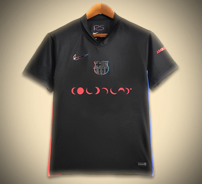 Concept-trøje FC Barcelona Coldplay-udgave sæson 2024/2025 collectors design