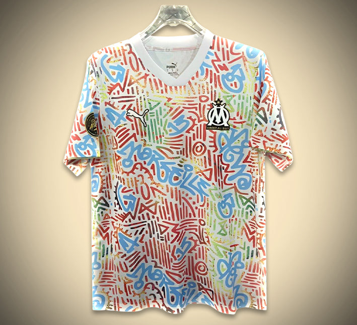 Maillot Concept Olympique Marseille Edition Africa 2425
