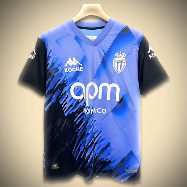 Fodboldtrøje Concept AS Monaco Edition Koche 2024-2025