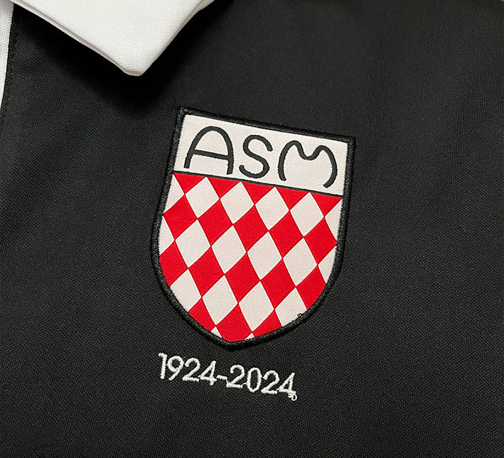 Fodboldtrøje concept AS Monaco 100-års jubilæumsudgave sæson 2025 2026