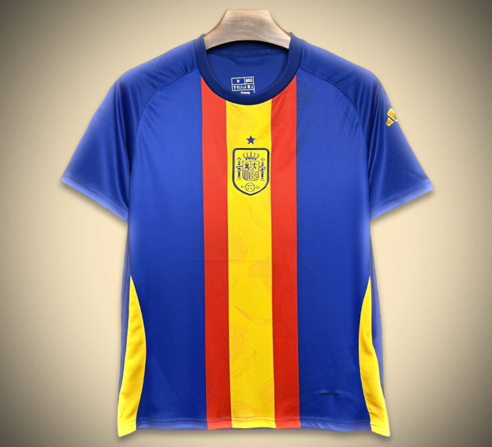 Spanien Pre-Match EM 2024 set forfra