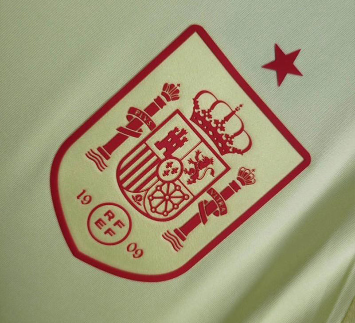 vetements-de-sport-espagne-2024-maillot-exterieur sportstøj Spanien 2024 udebanetrøje