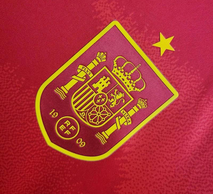t-shirt-espagne-equipe-nationale-2024 t-shirt Spanien landshold 2024