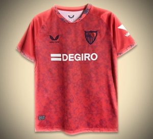 FC Sevilla Rød Udebanetrøje 2425