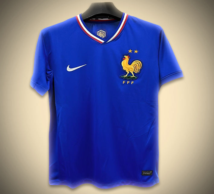 maillot-france-domicile-2024 Frankrig hjemmebanetrøje 2024