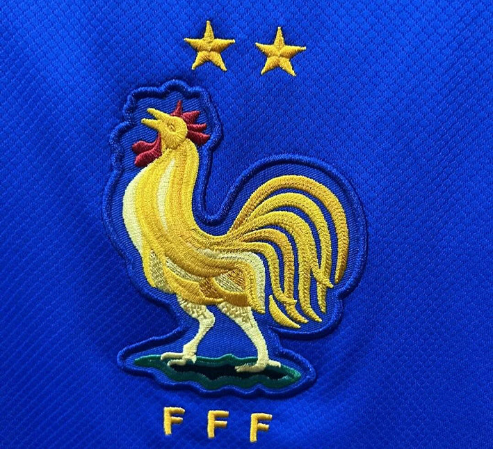 maillot-de-football-domicile-france-2024 fodboldtrøje hjemmebane Frankrig 2024