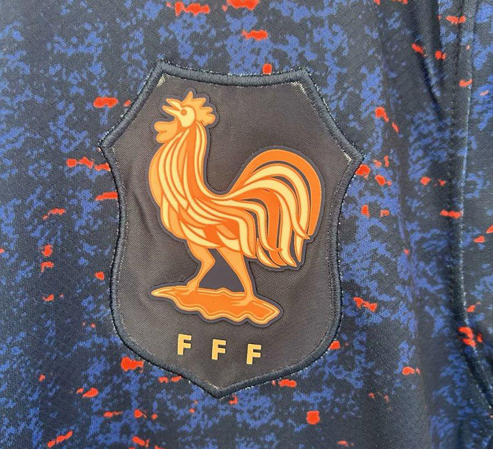 t-shirt Frankrigs landshold hjemmebaneversion 2025