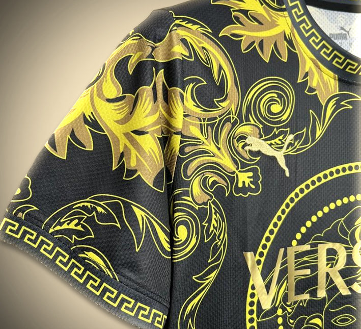 Dragt Italien stil Versace fodboldtrøje concept til fans