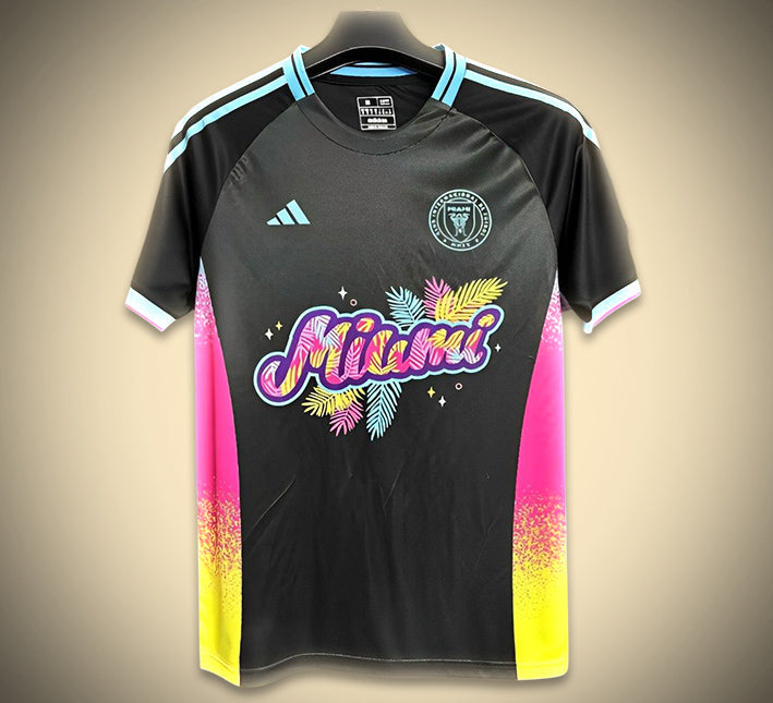 Fodboldtrøje-Concept Inter Miami CF Sort 2425