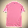 Fodboldtrøje Inter Miami CF officiel hjemmebanetrøje pink