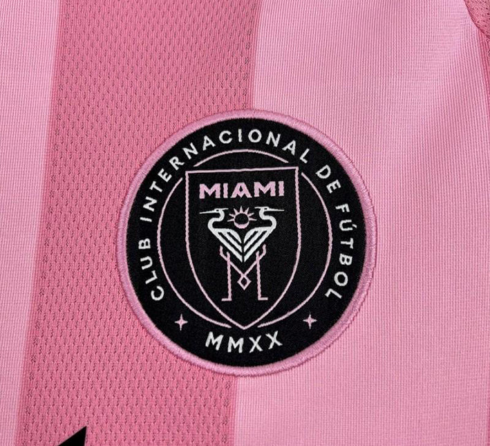 Hjemmebanetrøje Inter Miami CF sæson 2025 2026 pink