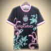 Fodboldtrøje Inter Milan pink design concept udgave Serpend