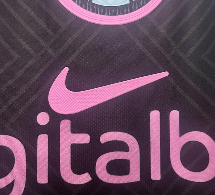 Fodboldtrøje-Concept Inter Milan udgave Serpend pink sæson 2425