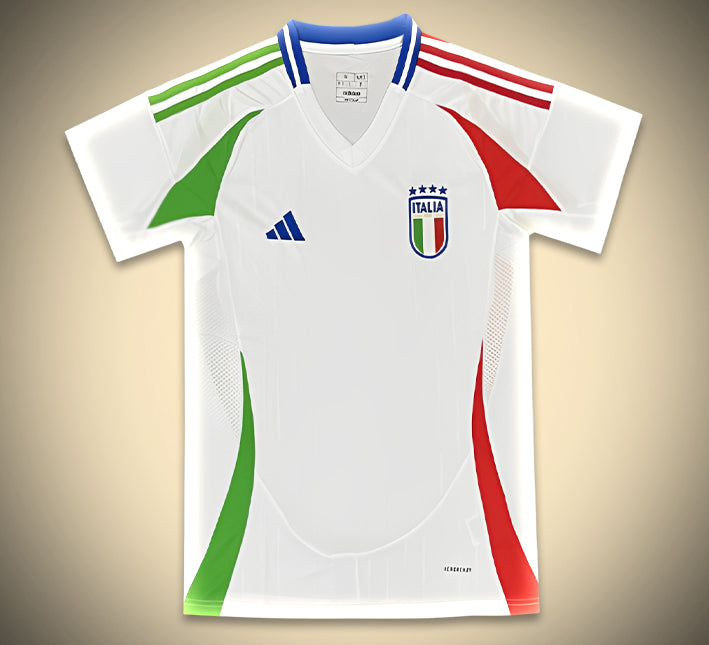 maillot-italie-exterieur-2425 Italien Udebanetrøje 2425