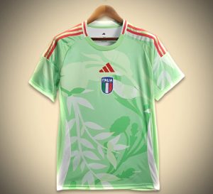 Italien Udebanetrøje Grøn 2425