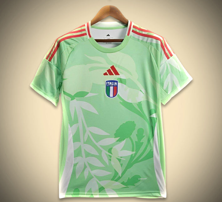 Italien Udebanetrøje Grøn 2425
