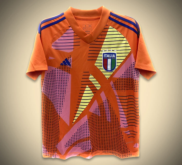 maillot-italie-gardien-2425 Italien Målmandstrøje 2425