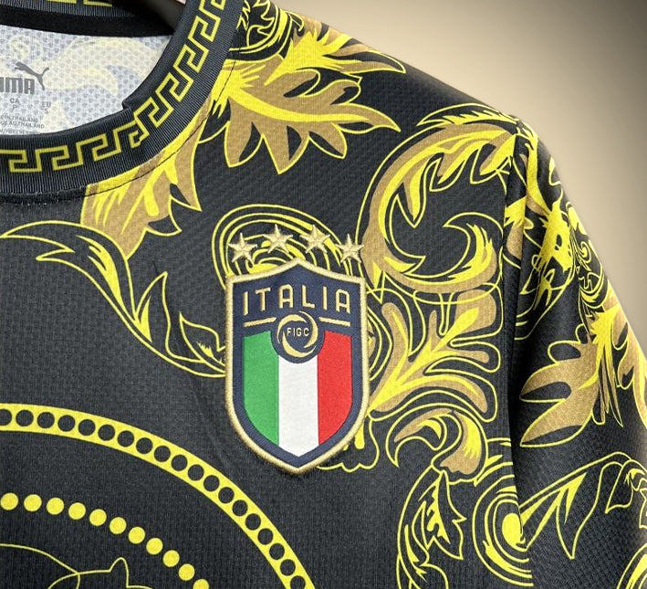 Fodboldtrøje-Concept Italien udgave Versace sæson 2024 2025