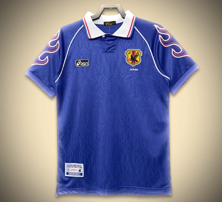 Japansk hjemmebanetrøje 1998 retro