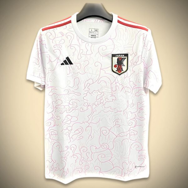 Fodboldtrøje Concept Japan Hvid Udgave 2024-2025