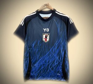 maillot-japon-domicile-y-3-2425 Fodboldtrøje Japan Hjemmebane Y-3 2425