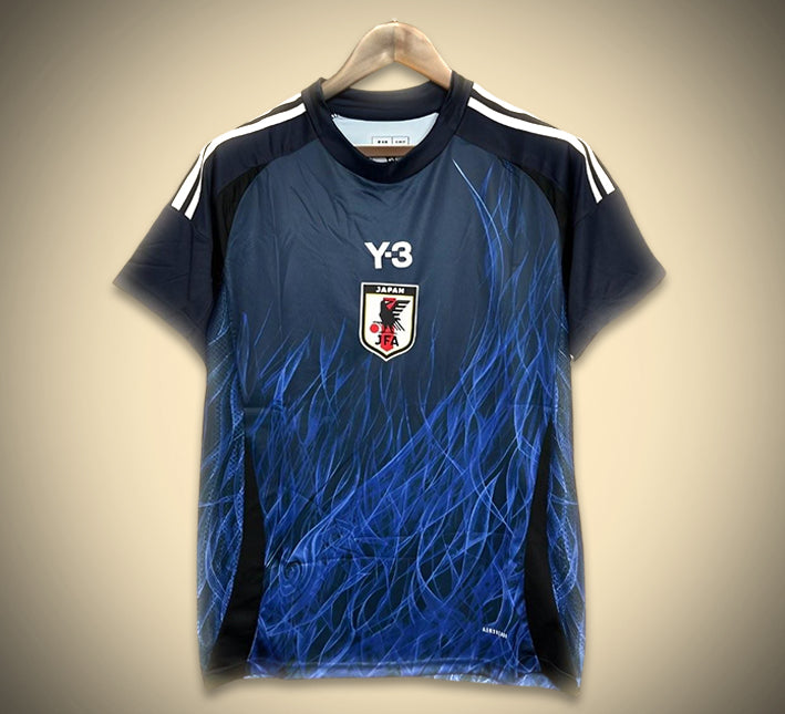 maillot-japon-domicile-y-3-2425 Fodboldtrøje Japan Hjemmebane Y-3 2425