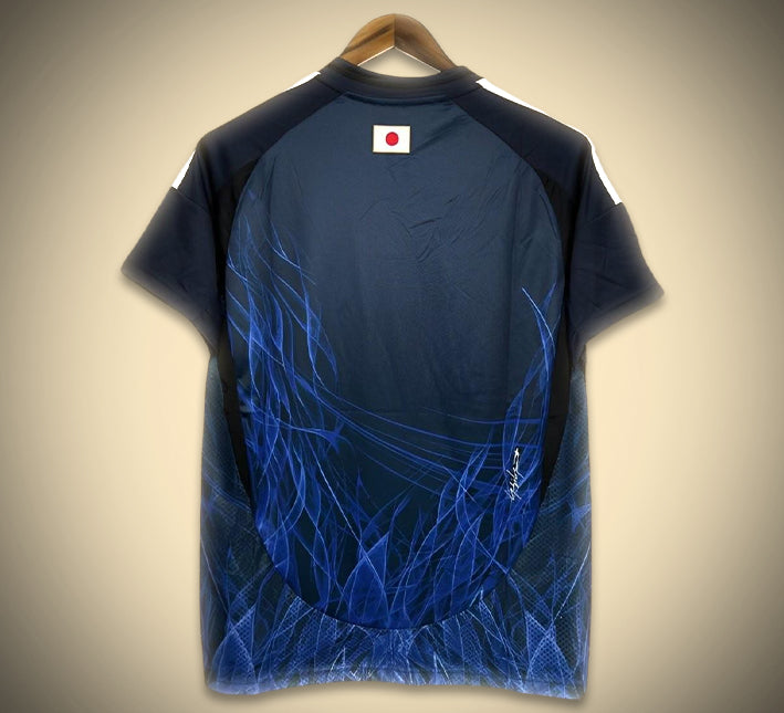 jersey-officiel-equipe-du-japon-y-3-blanc-tenue-domicile Officiel trøje Japan Y 3 hvid hjemmebanetrøje