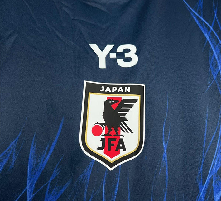 maillot-domicile-japon-edition-y-3-saison-2024-2025 Hjemmebanetrøje Japan udgave Y 3 sæson 2024 2025